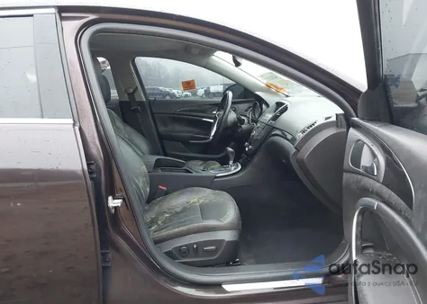 2011 Buick Regal Cxl Turbo Russelsheim из США, поврежденный, VIN W04GZ5GV7B1113230